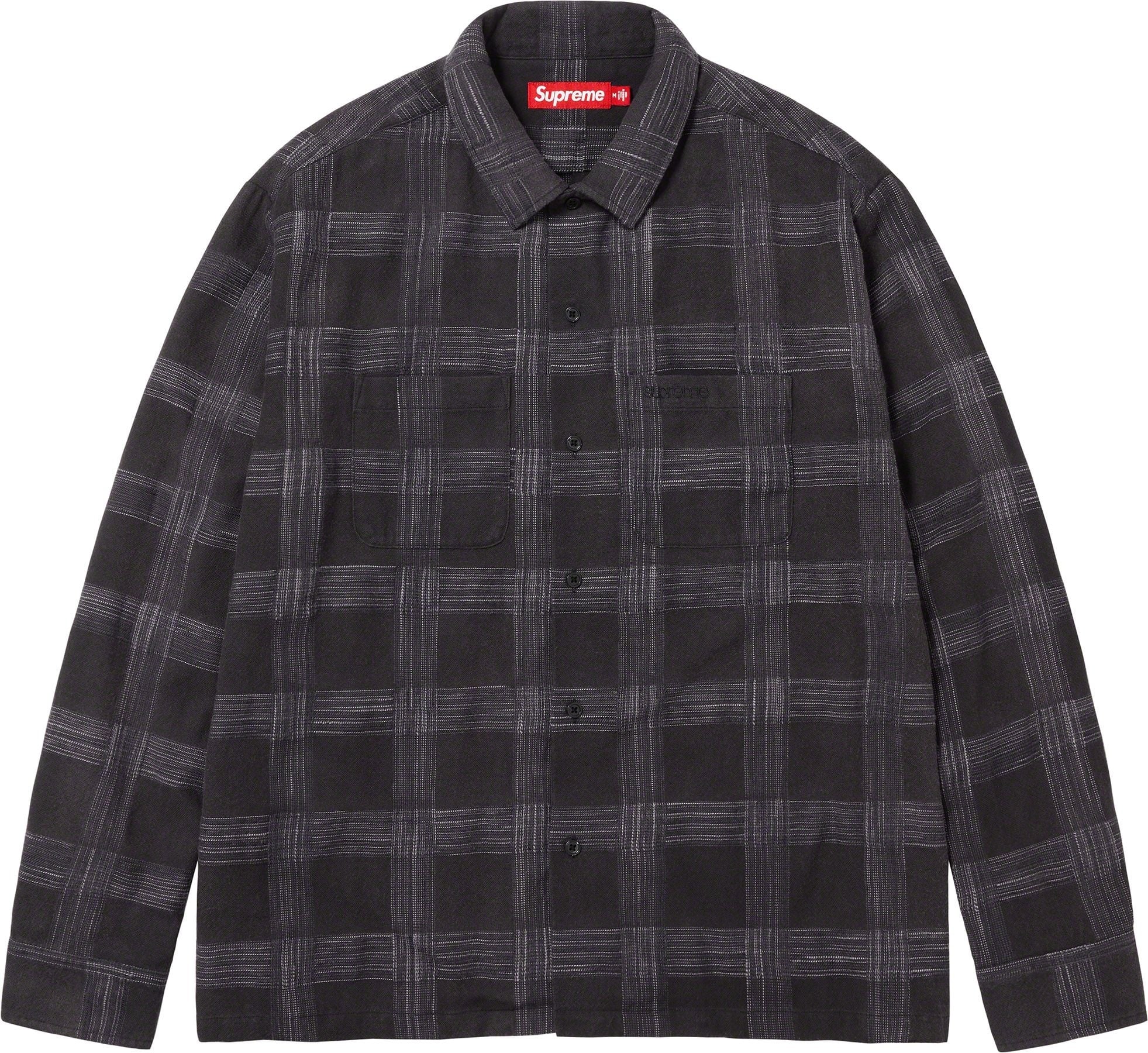 Woven Plaid Shirt view 4